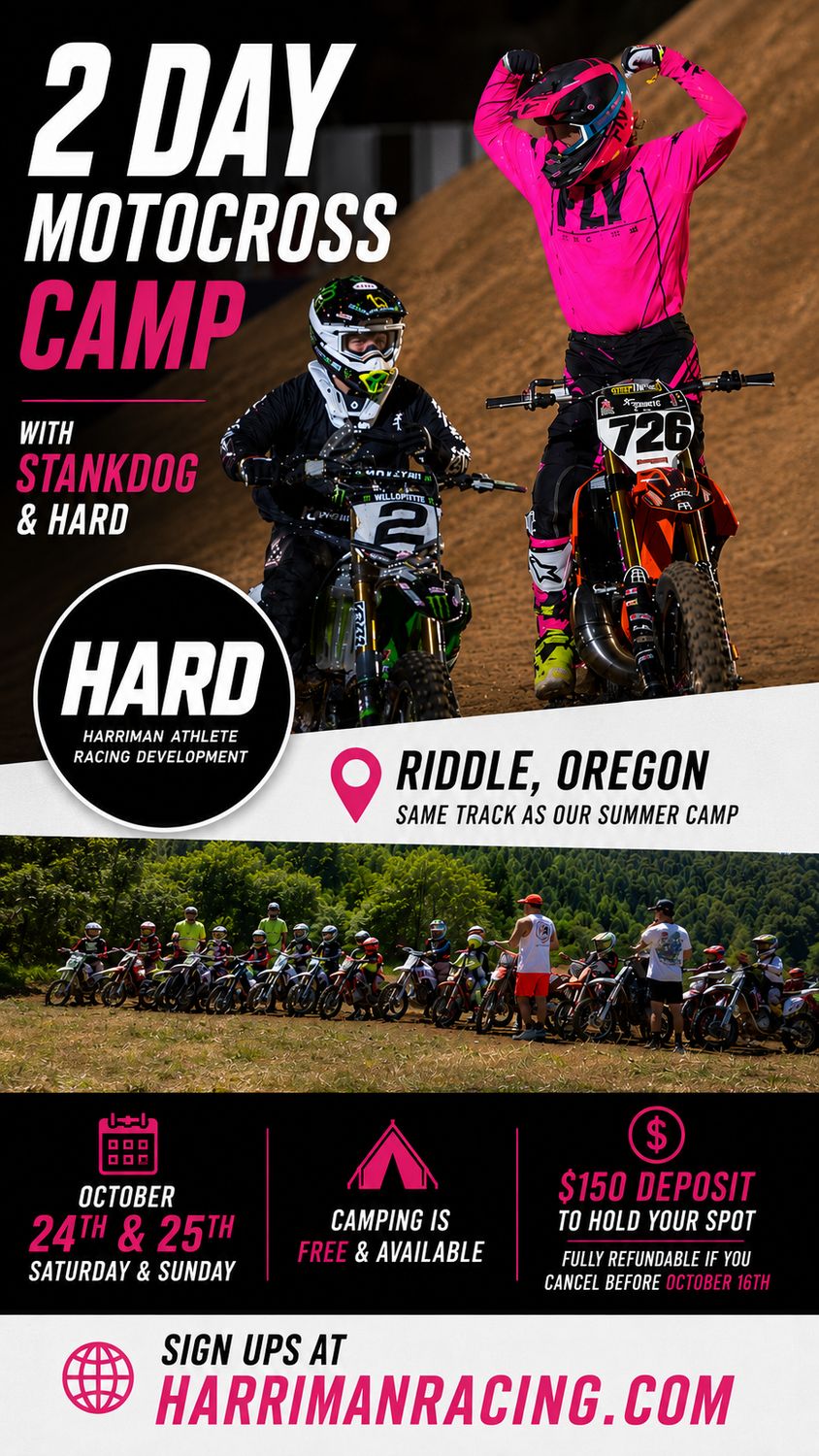 Oregon Fall Camp - Deposit