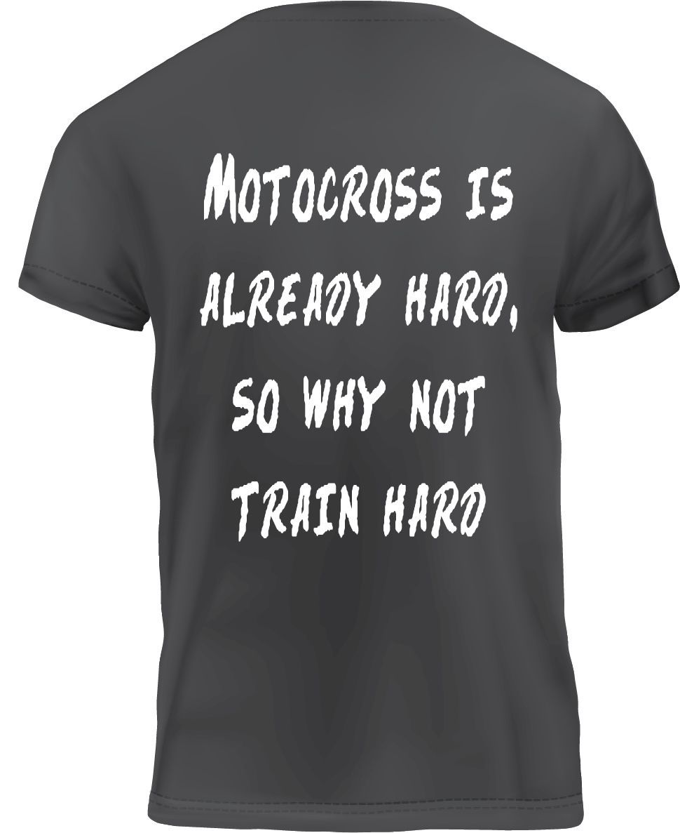 ​TRAIN HARD TEE