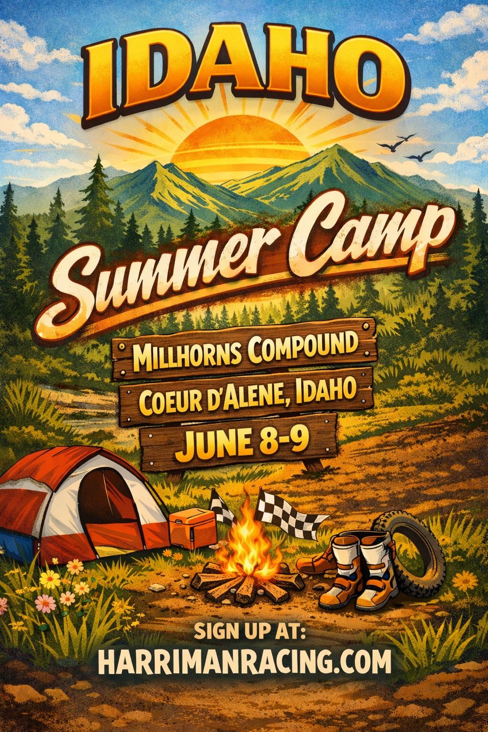 Idaho Camp - Deposit