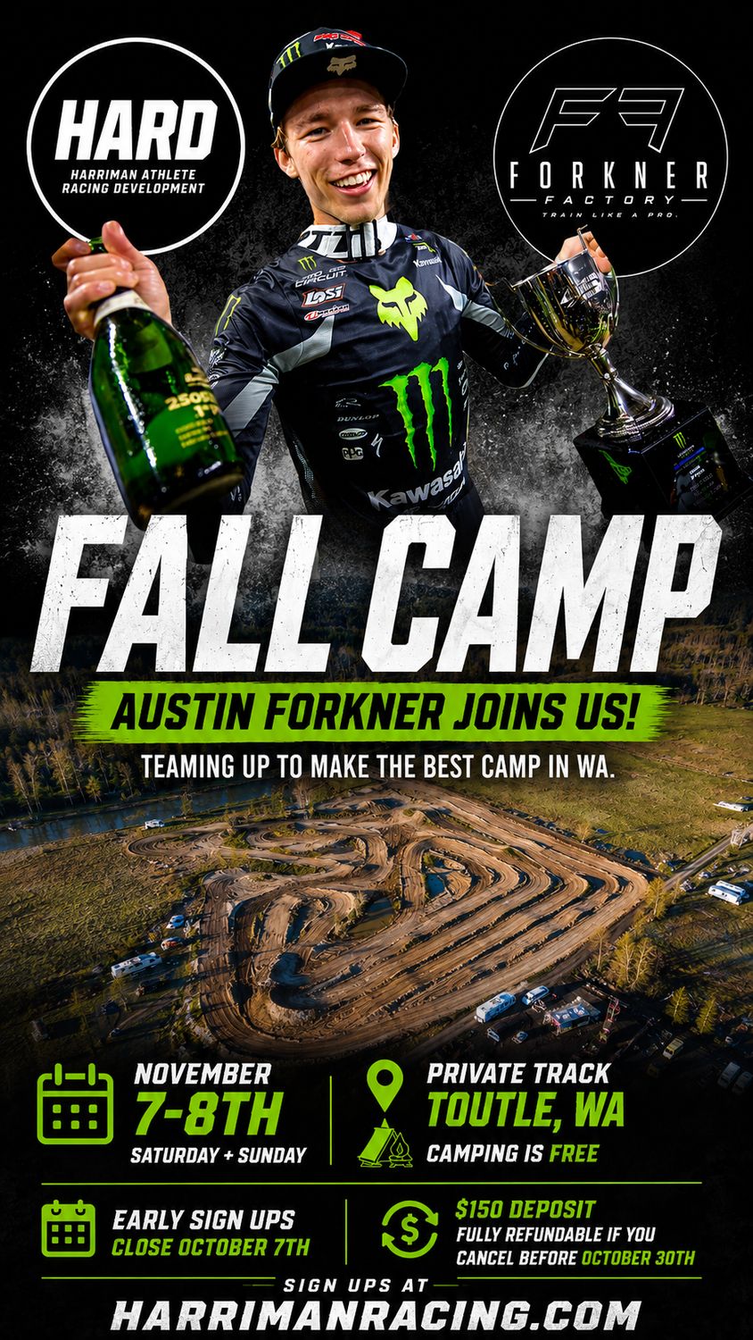 Washington Fall Camp- Deposit