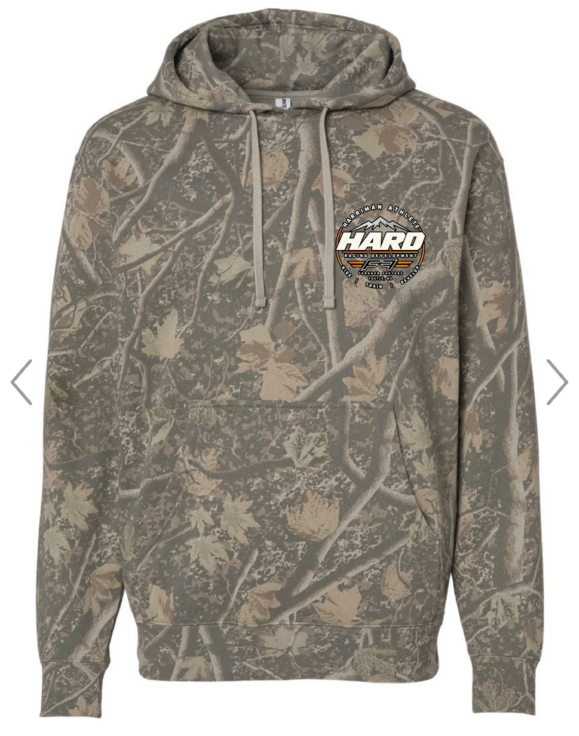 HARD Fall Camp 2026 Camo Hoodie