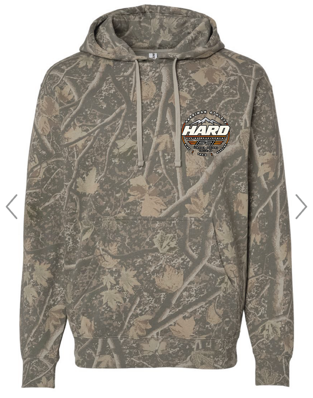 HARD Fall Camp 2026 Camo Hoodie