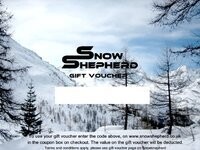 Snowshepherd Gift Vouchers