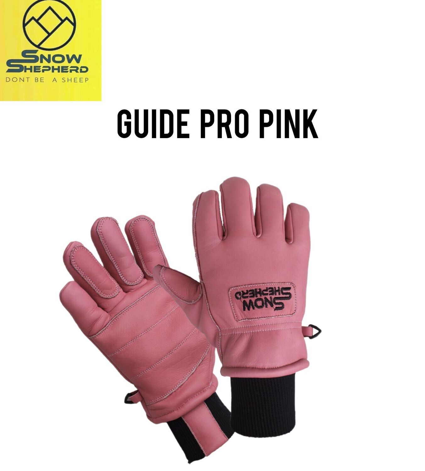 Guide Pro Glove Pink