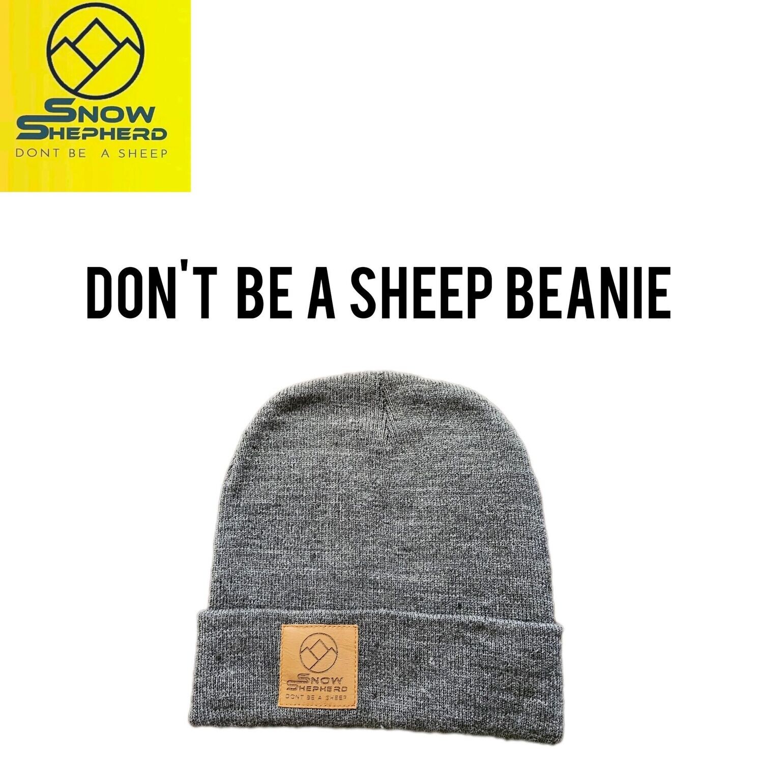 SnowShepherd Don't be a sheep Beanie