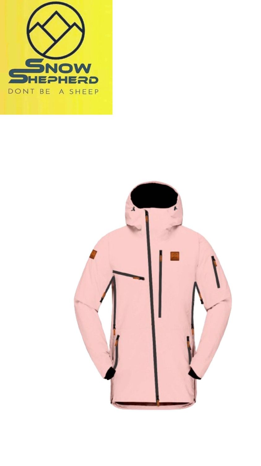 SnowShepherd Lotus Jacket 2.0 Pink