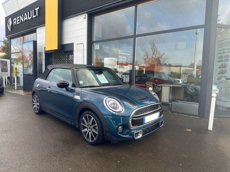 MINI III CABRIOLET phase 2 2.0 192 COOPER S SIDEWALK