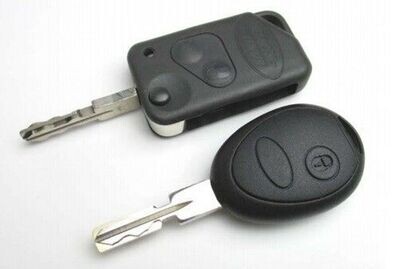 P38 Replacement Key Range Rover