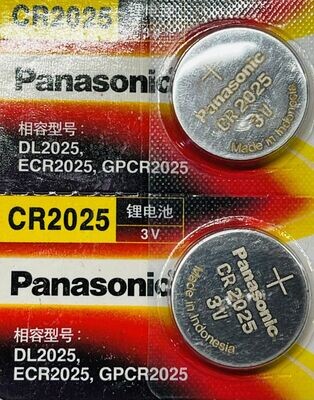 P38 Key fob Batteries CR2025