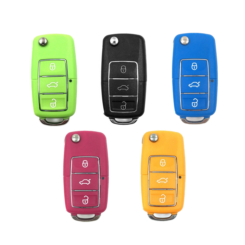 Third Party Coloured Remote Keys