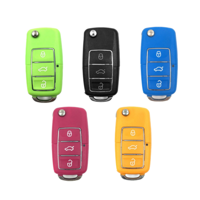 Third Party Coloured Remote Keys