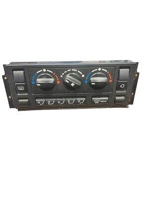 P38 Heating Control panel