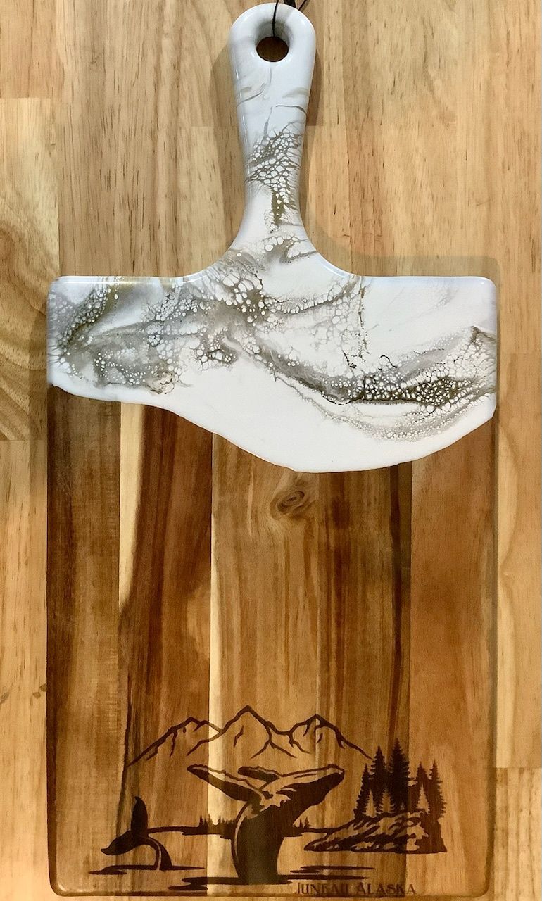 White Quartz Board LG