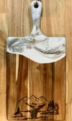 White Quartz Board LG