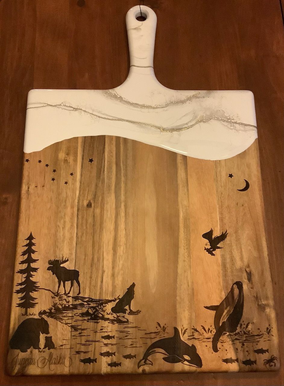 White Quartz XL Board