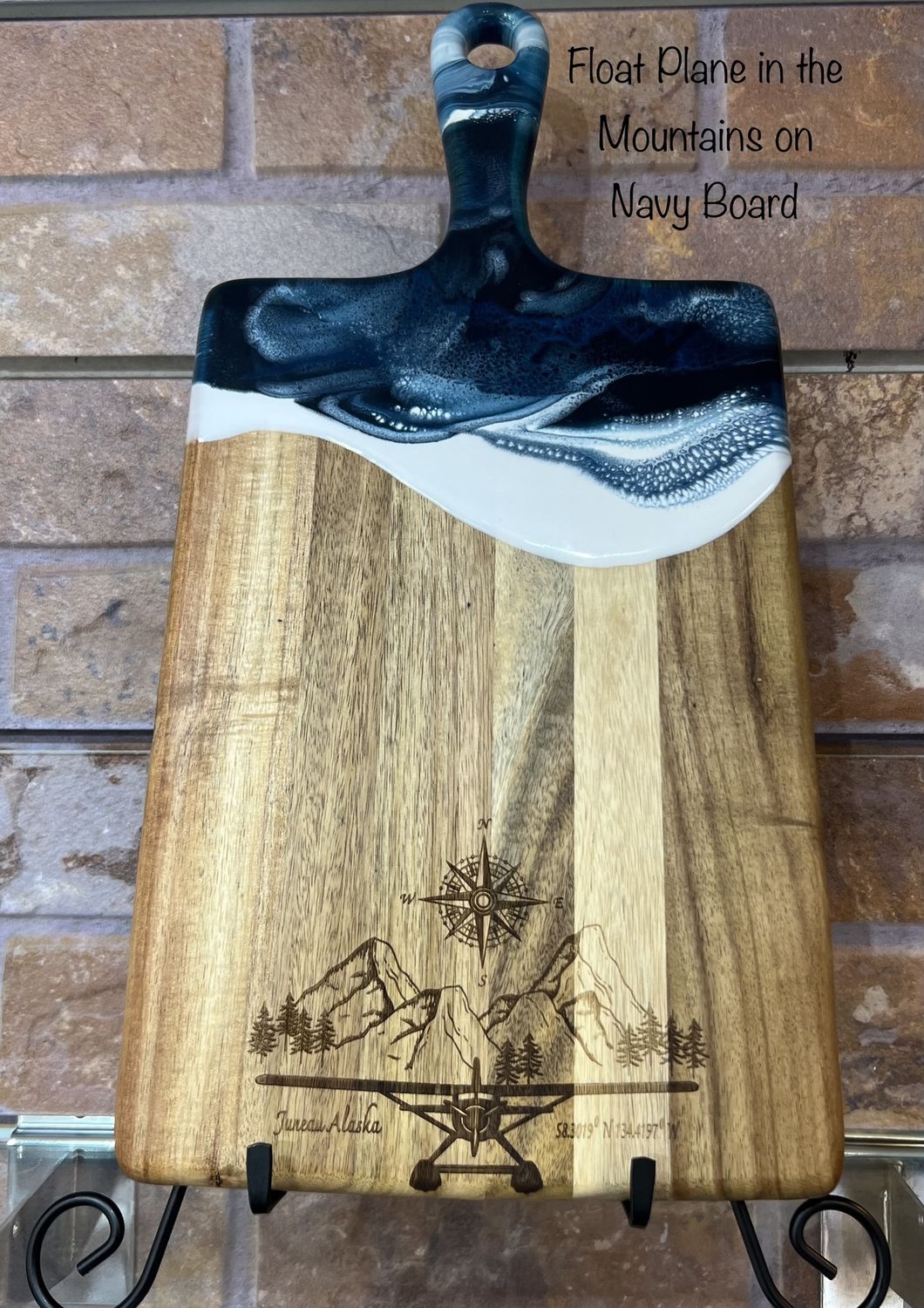 Navy Board Large