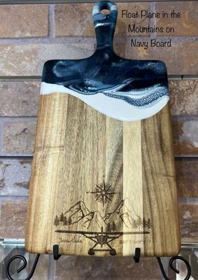 Navy Board Large