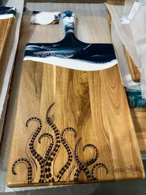 Navy Board Large