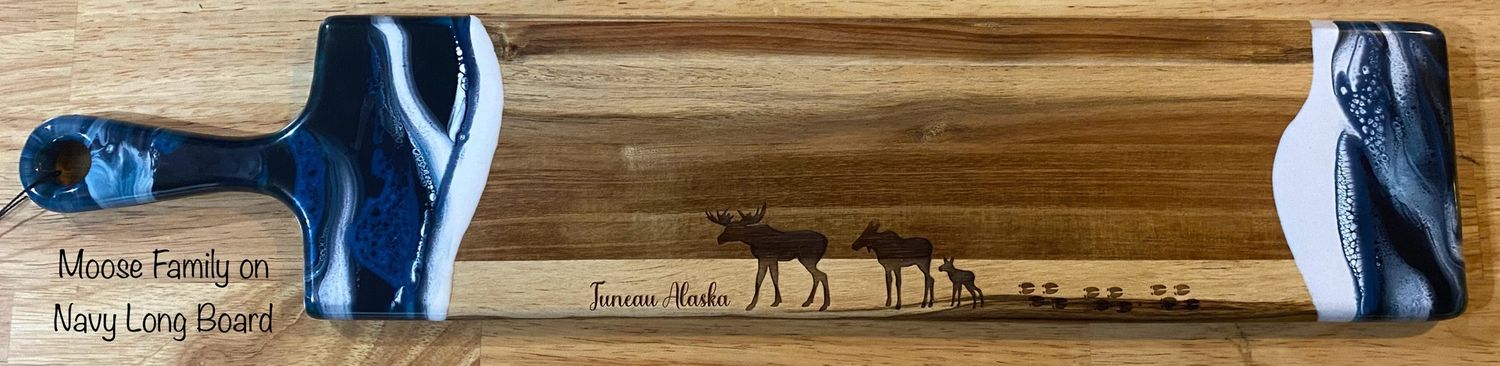 Navy Long Board