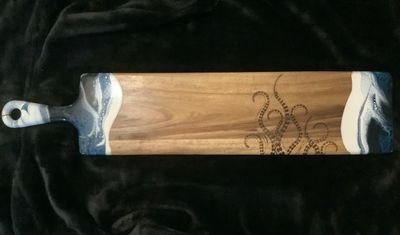 Navy Long Board