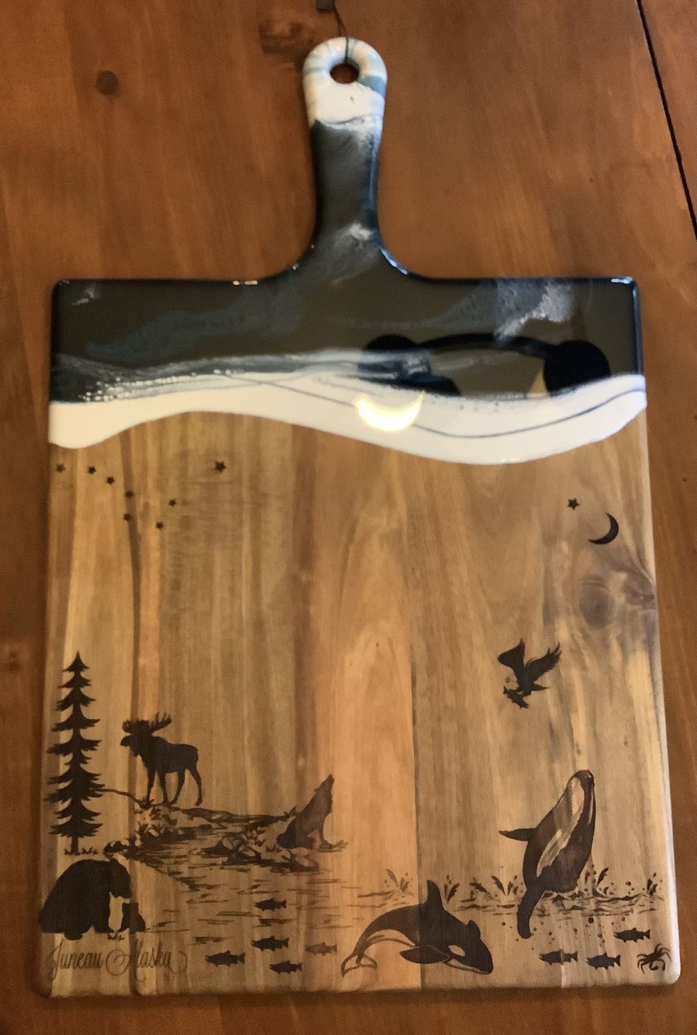 Navy XL Board