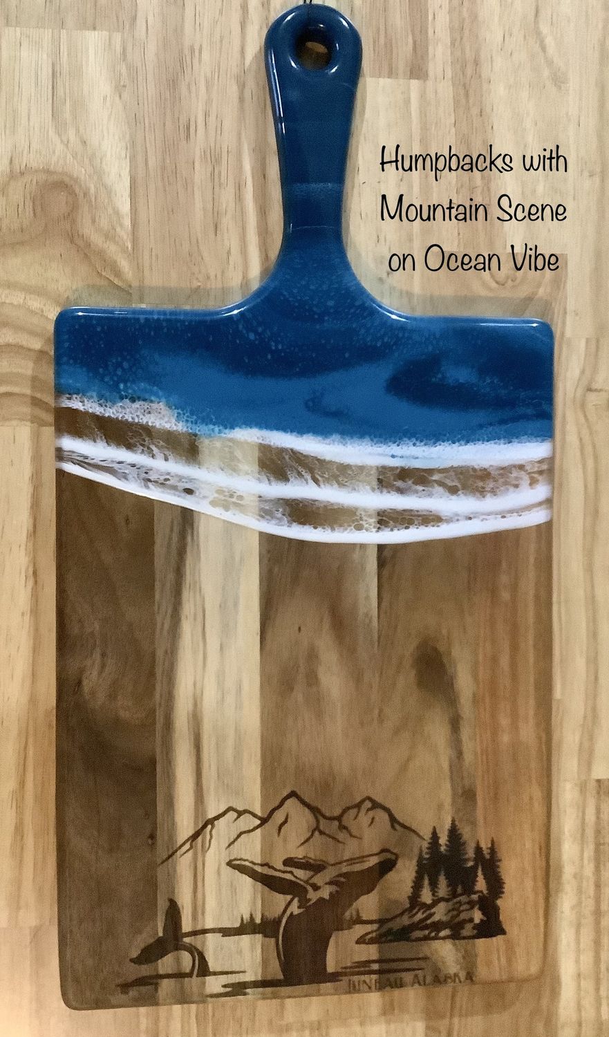 Ocean Vibe Large Board