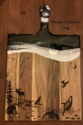 Onyx Black Board XL