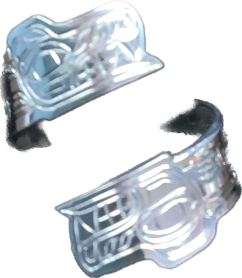 Silver Wolf Adjustable Ring