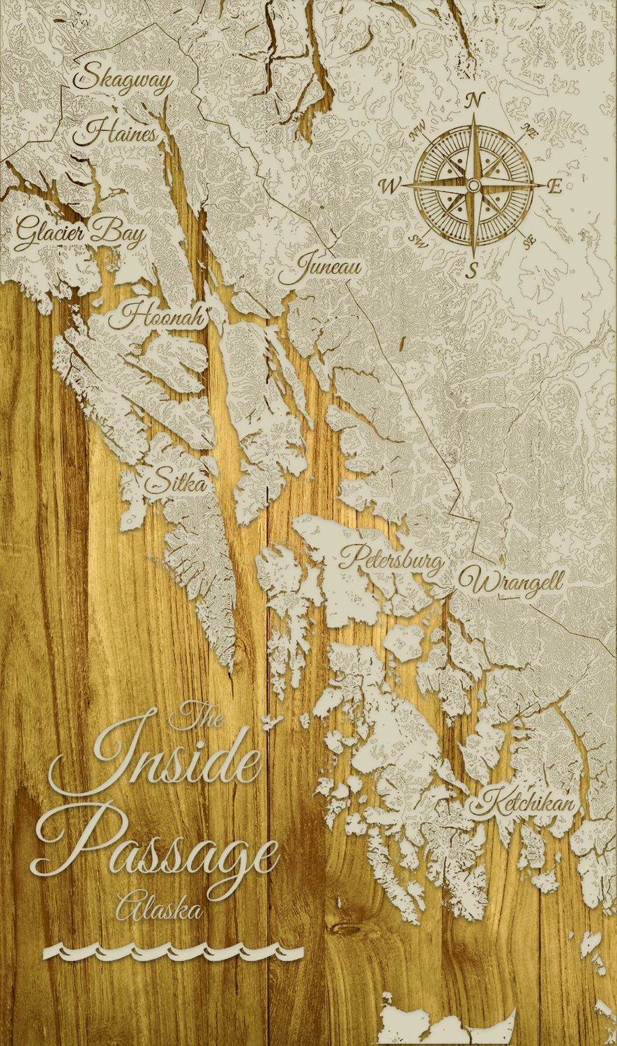 Inside Passage Wall Art Sandstorm Small