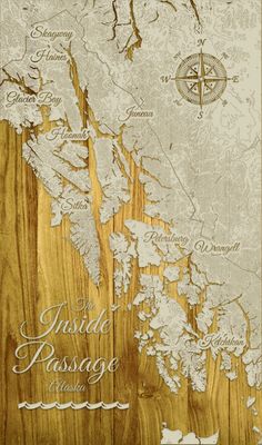 Inside Passage Wall Art Sandstorm Small