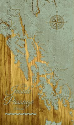Inside Passage Wall Art Woodland Sage Small