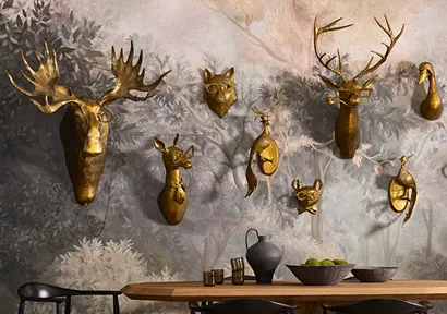 Gold Whimsical Animal Collection