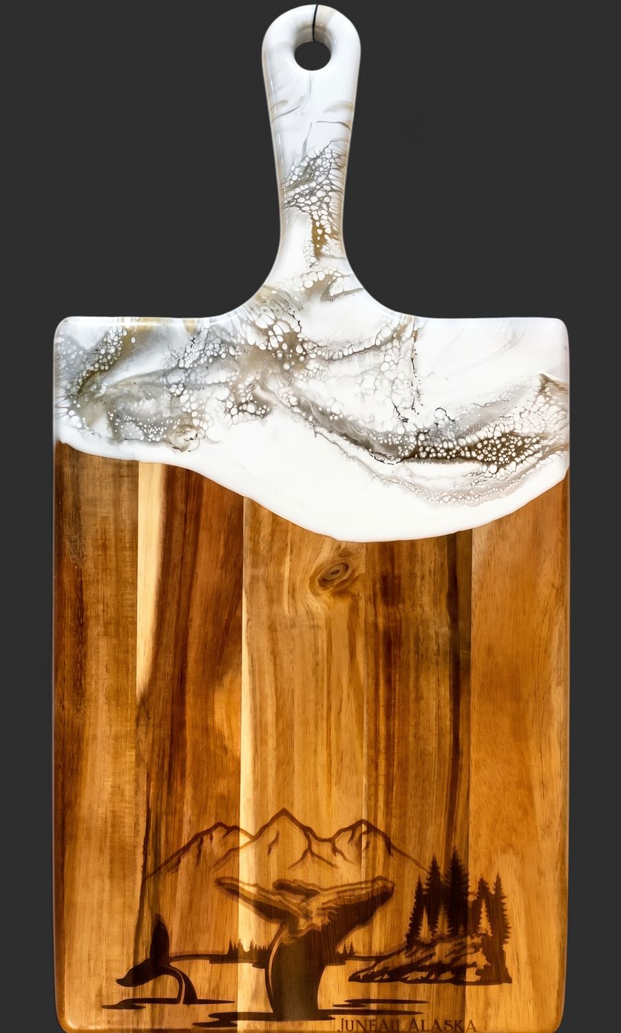 White Quartz Board Large