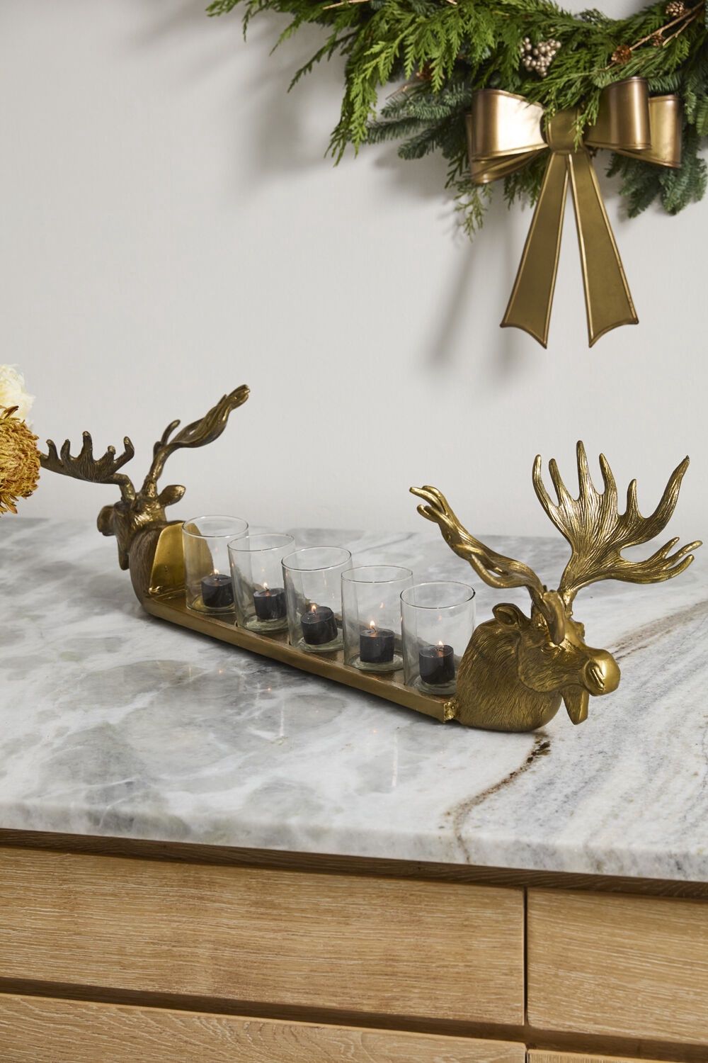 Eugene the Moose Candleholder