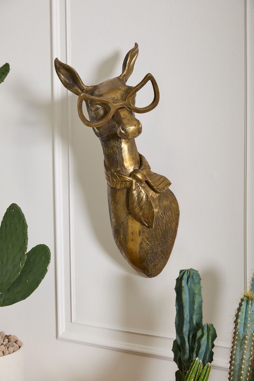 Margie Wall Mount Deer