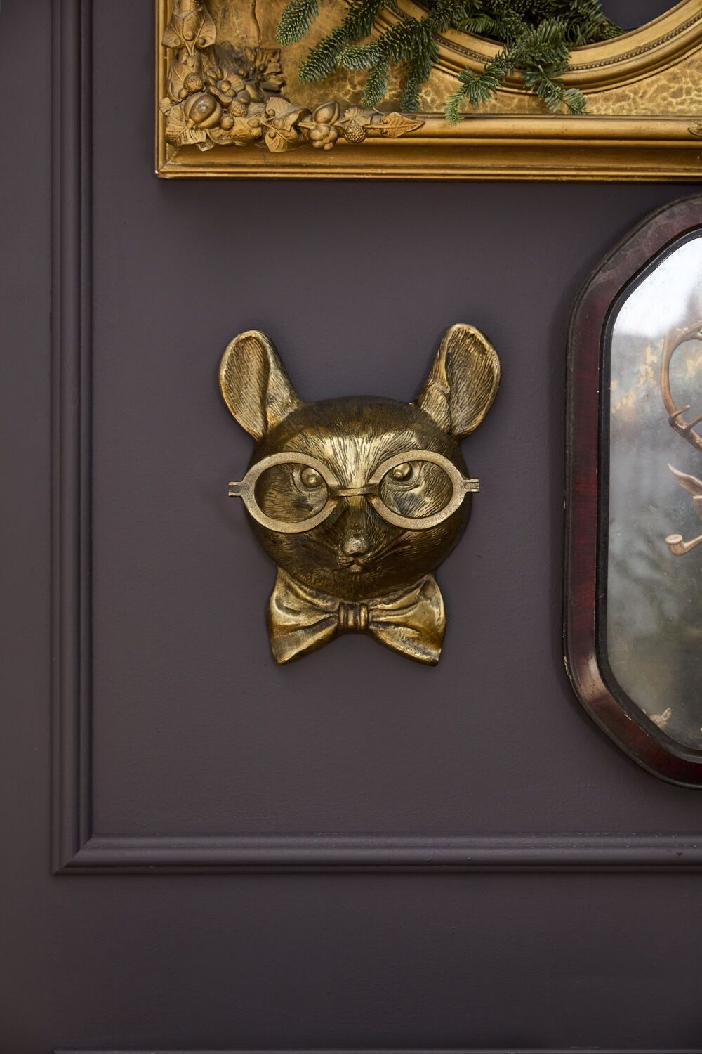 Louie the Mouse Wall Mount