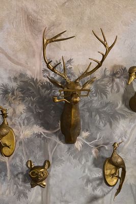 Frankie the Buck Wall Mount