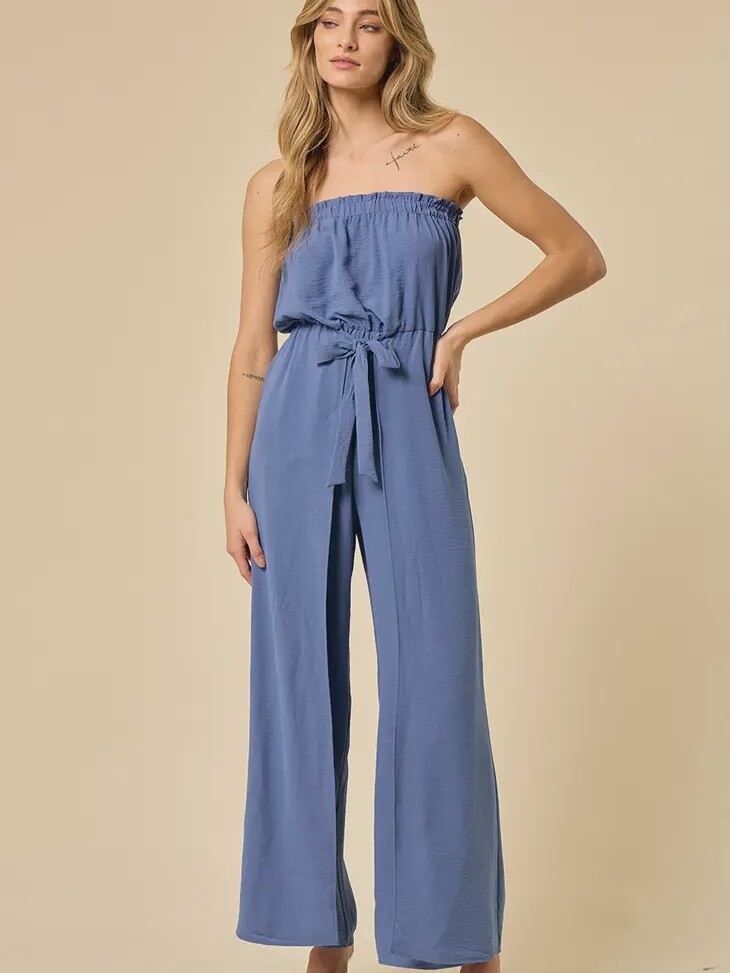 Maxi Jumpsuit - Blue