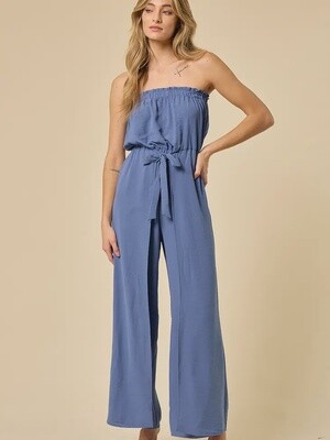 Maxi Jumpsuit - Blue
