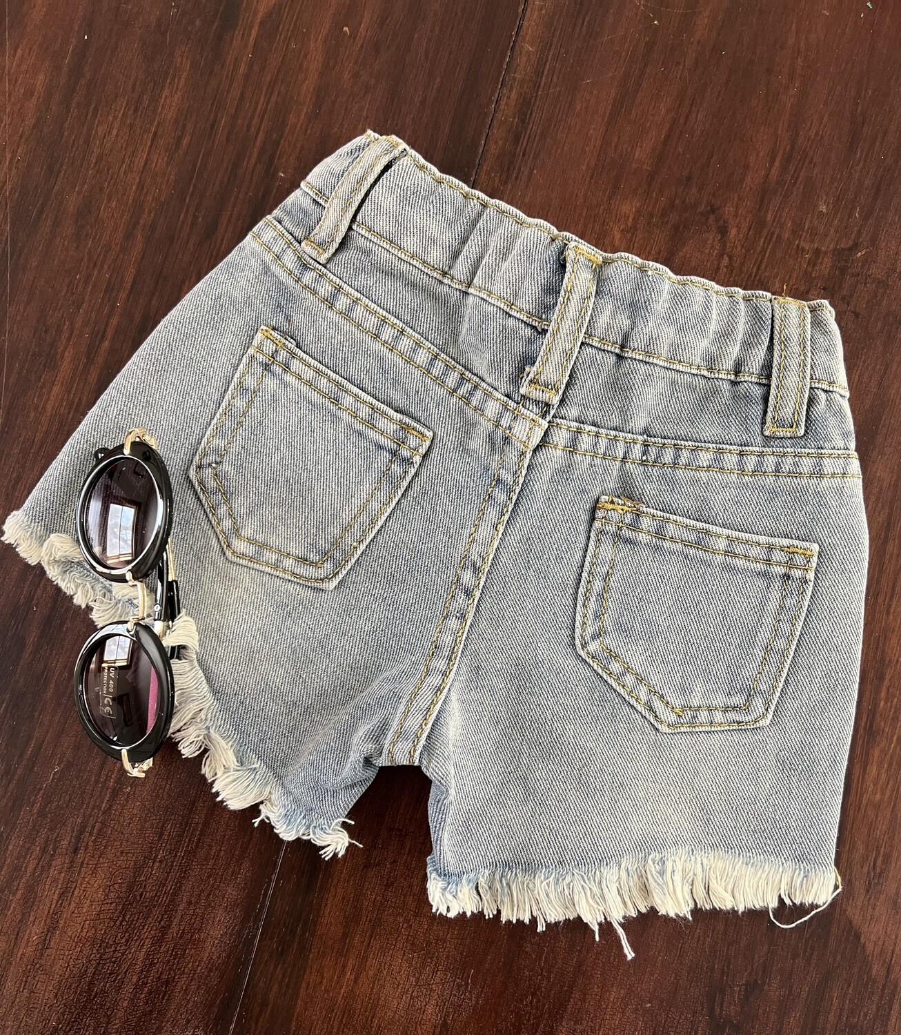 Sequin Shorts