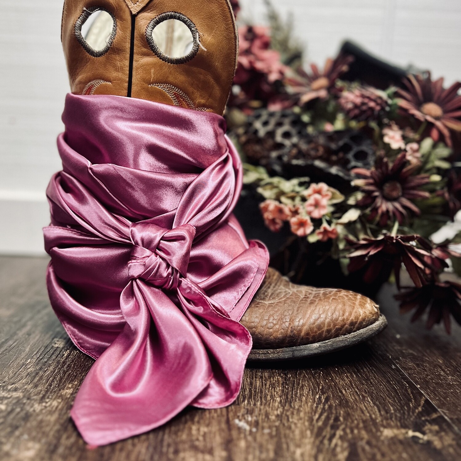 Wynonna Wild Rags, Colour: Mauve