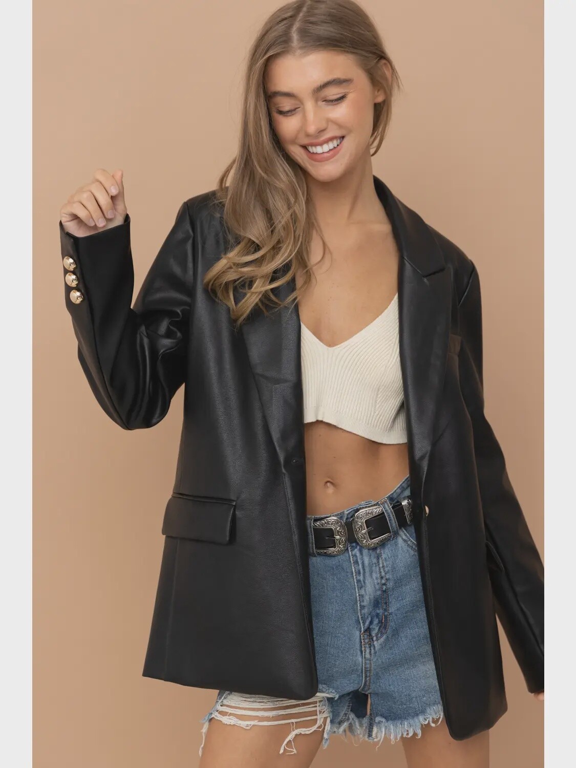 Boyfriend Fit Blazer