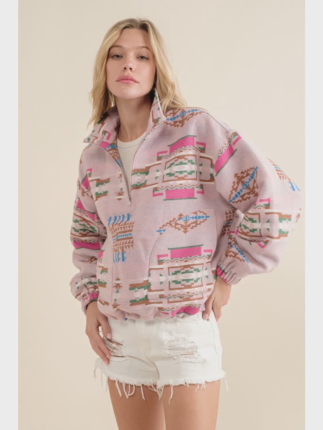 Pinky Pullover