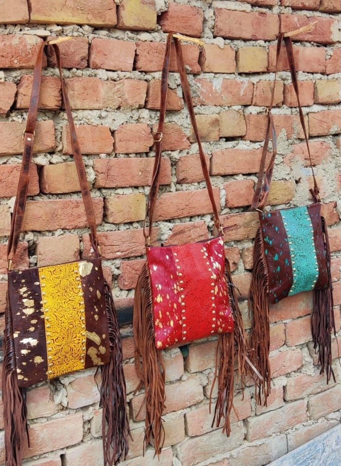 Loretta Crossbody w/ Fringe