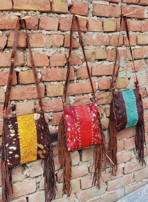 Loretta Crossbody w/ Fringe