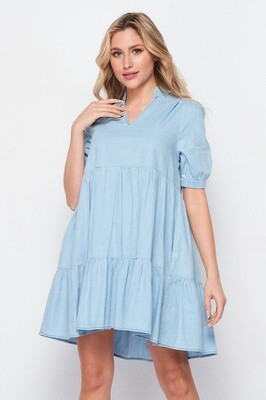 Denim Dress