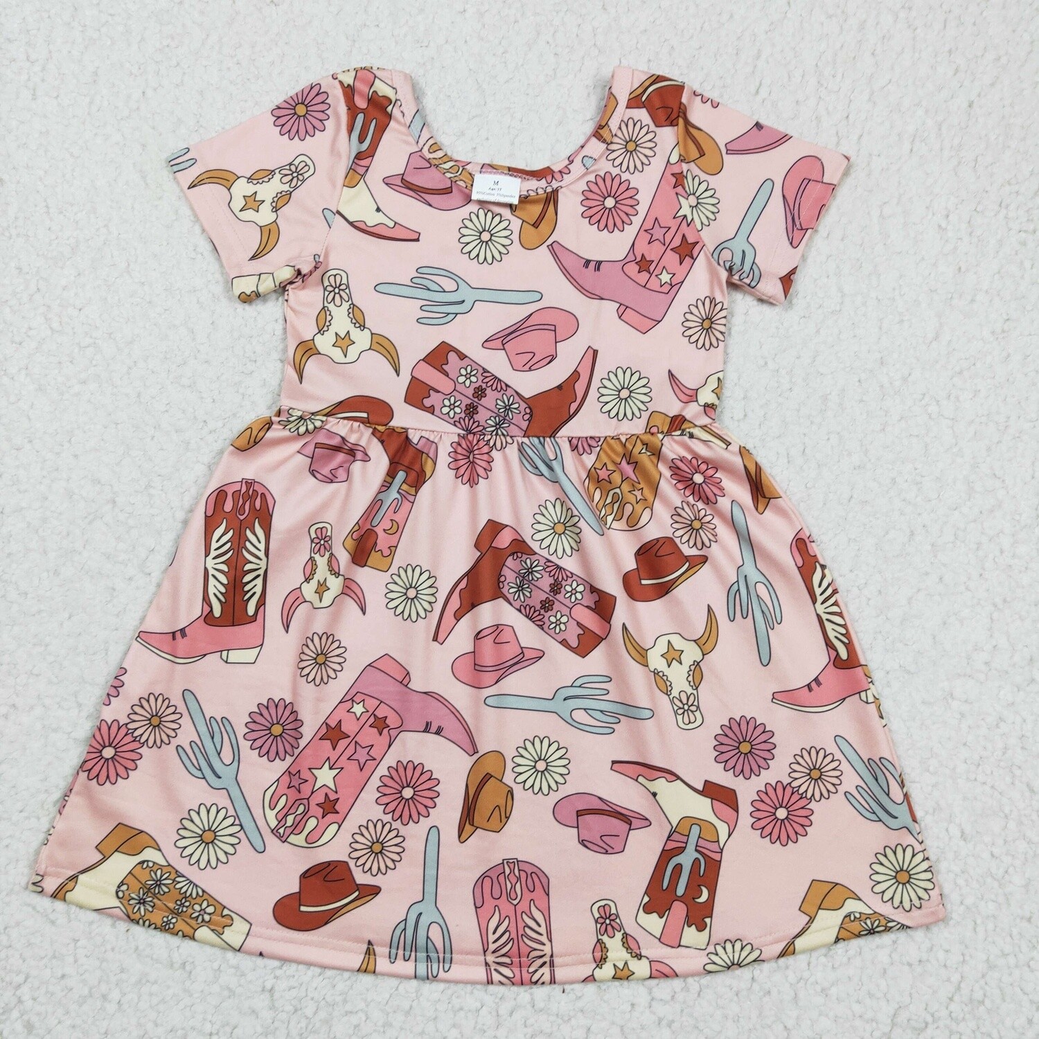 Cowgirl West Dress