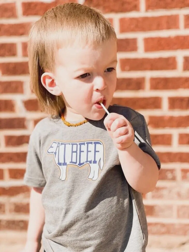 Kids Eat Beef Tee
