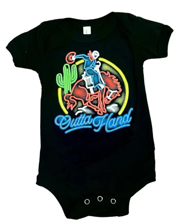 Outta Hand Onesie