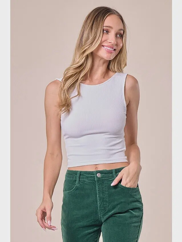 Ribbed Tank